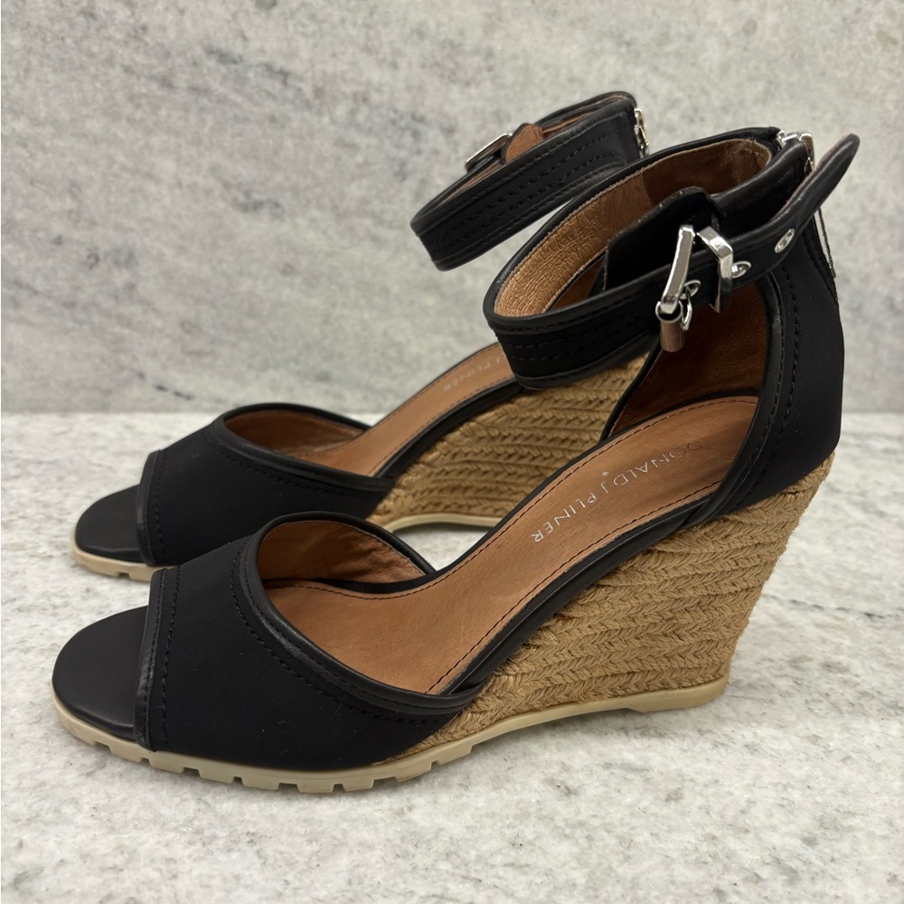 Donald J. Pliner Brook Wedge Sandals, Size 7